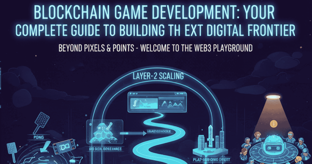 Blockchain Game Development: A Comprehensive Guide